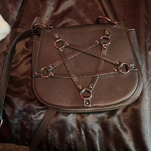 Blackcraft Cult Pentagram Crossbody Bag